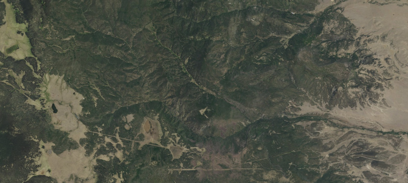 Map of Lower Bonito Camp