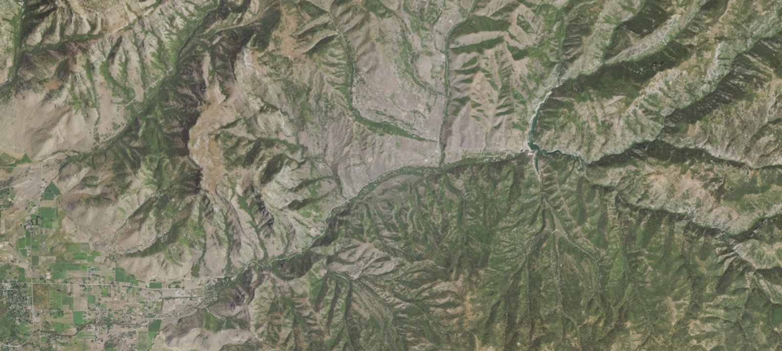 Map of Upper Meadows Campground