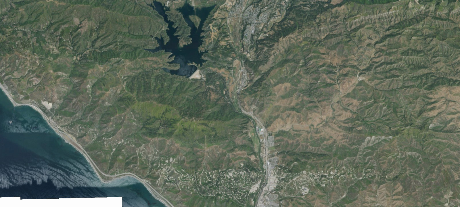 Map of Foster Residence Campground
