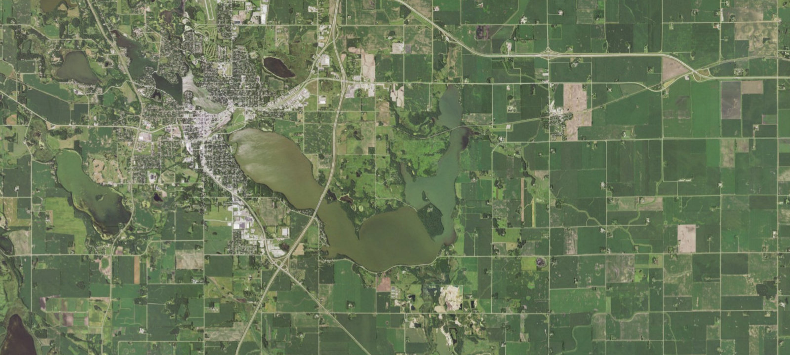Map of White Fox Campground