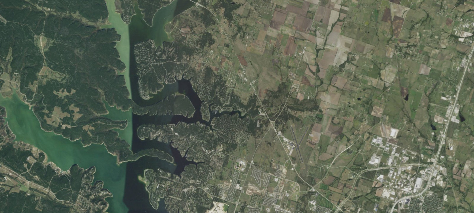 Map of Cedar Ridge Park