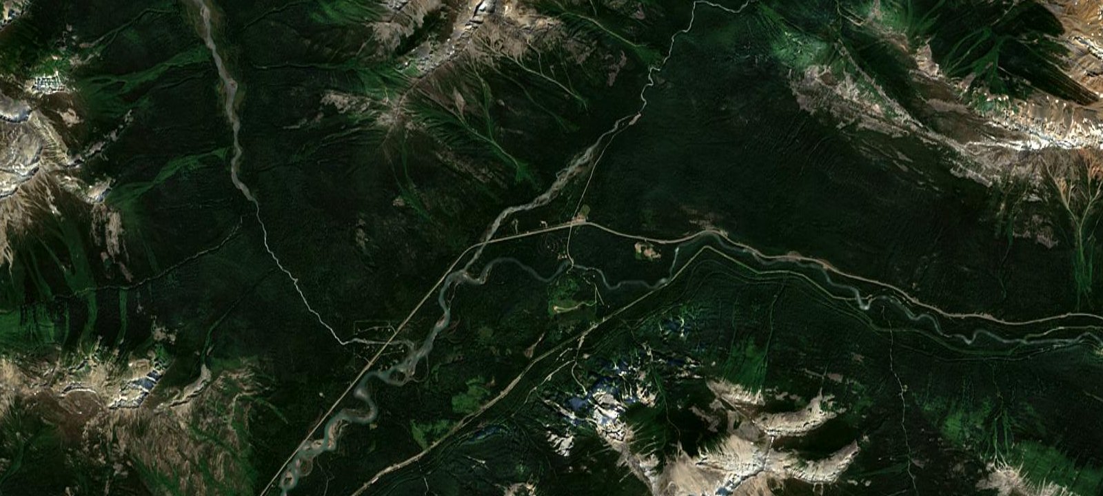 Map of Robson Meadows Campground