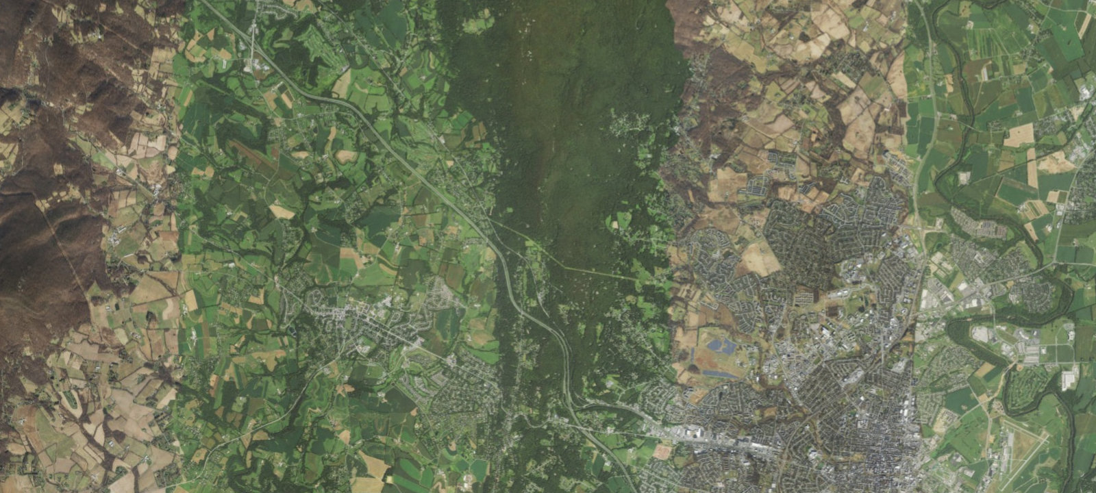 Map of Gambrill State Park - Rock Run Campground
