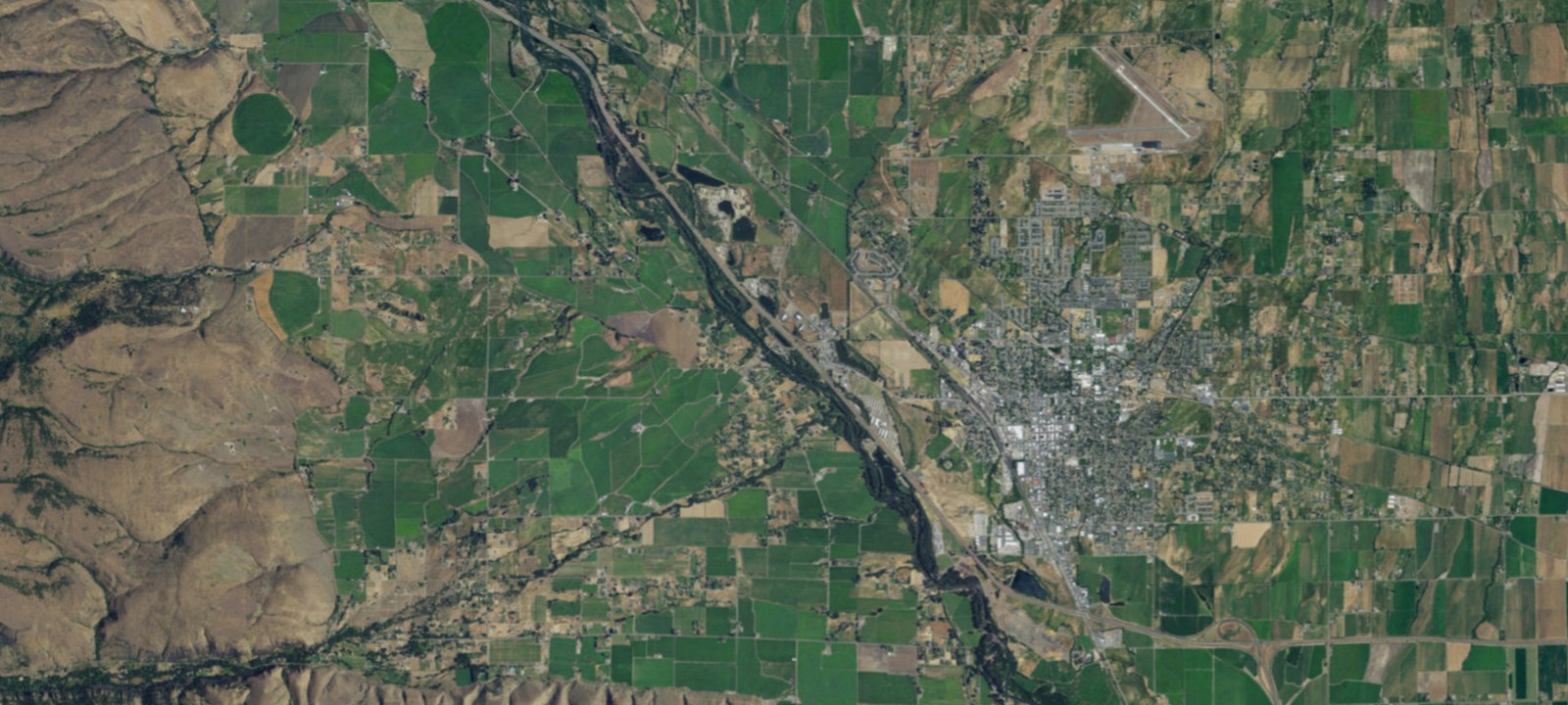 Map of Ellensburg KOA