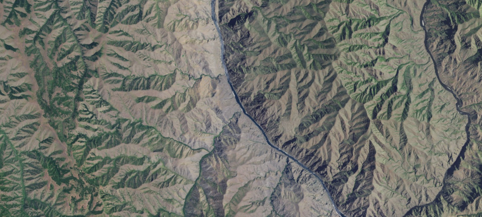 Map of Cook Creek Campsite