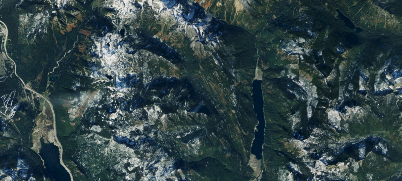 Map of Dispersed Camping