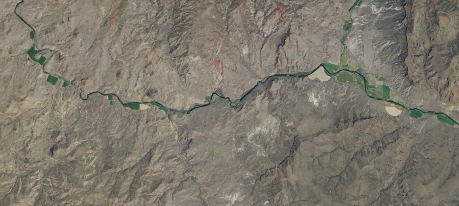 Map of Priest Hole Recreation Site