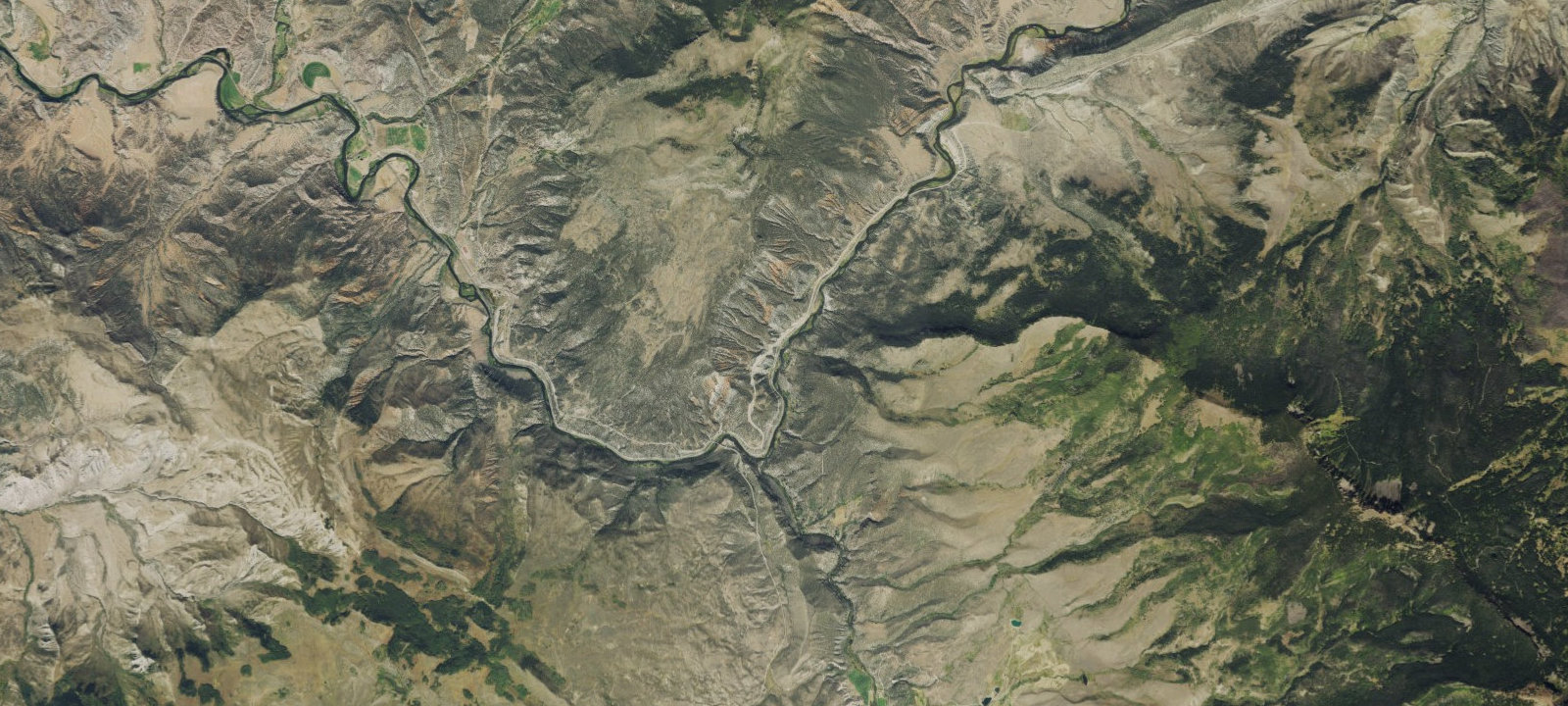 Map of Cable Campsite