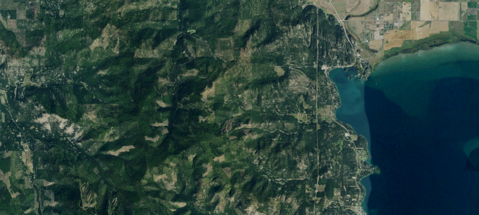 Map of RD 10547 Dispersed Site