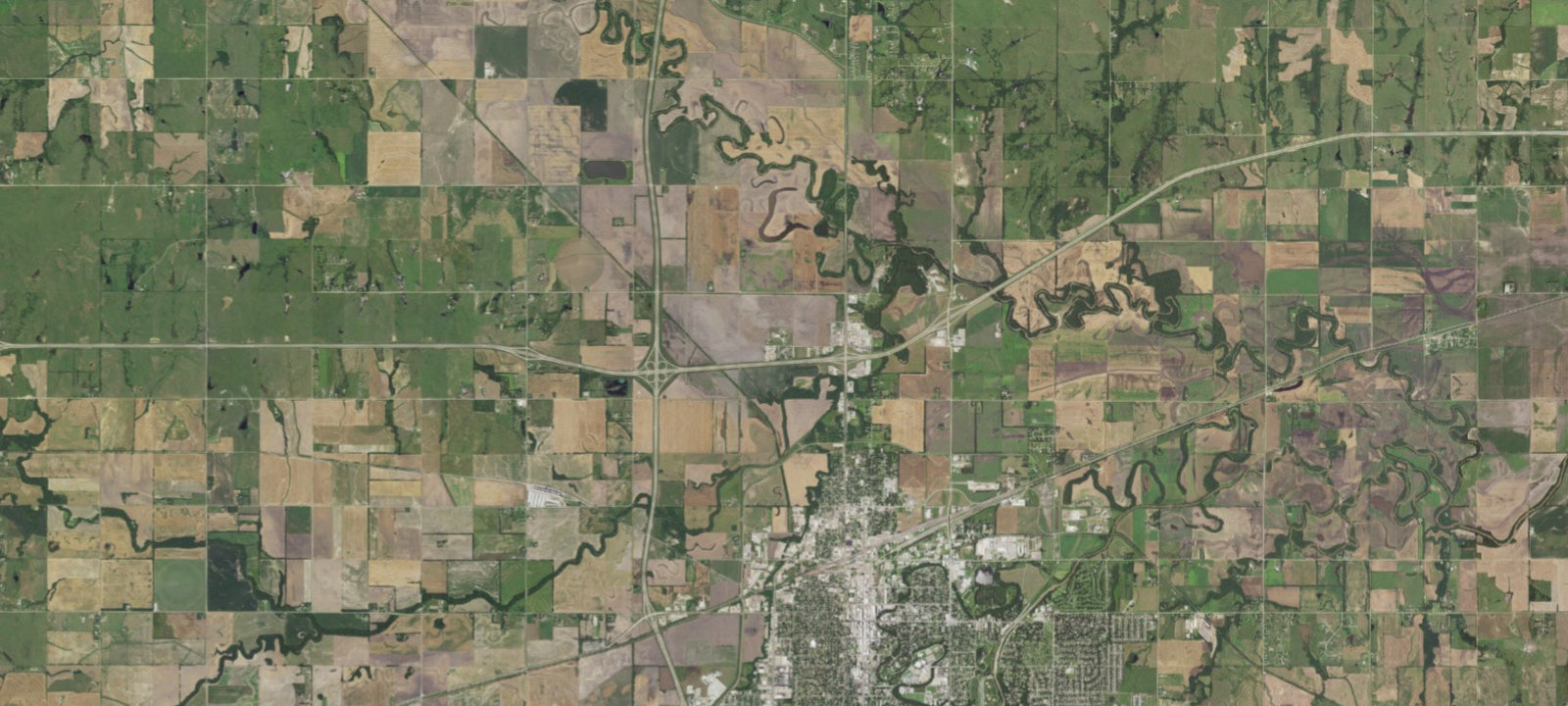 Map of Salina KOA Holiday