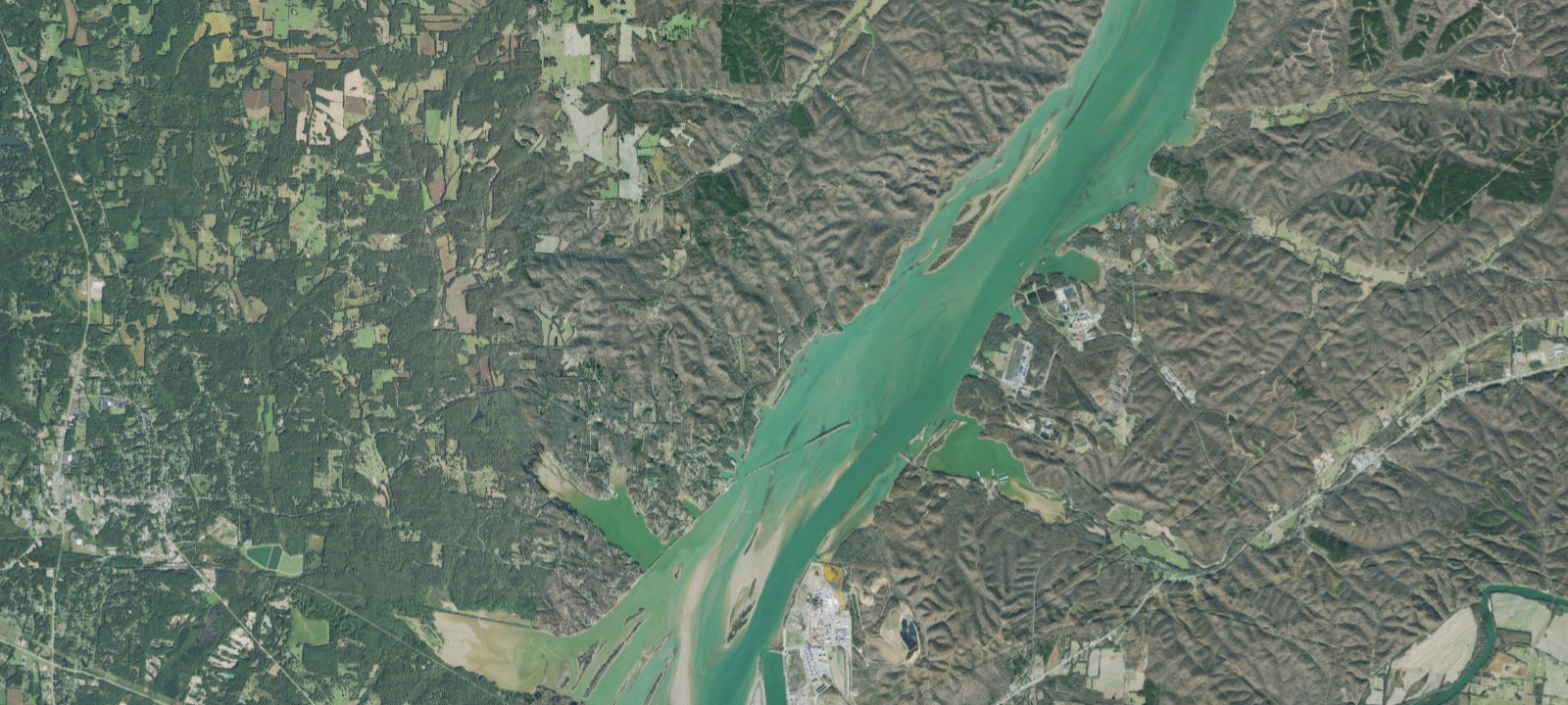 Map of Lakeshore Camp & Retreat Center