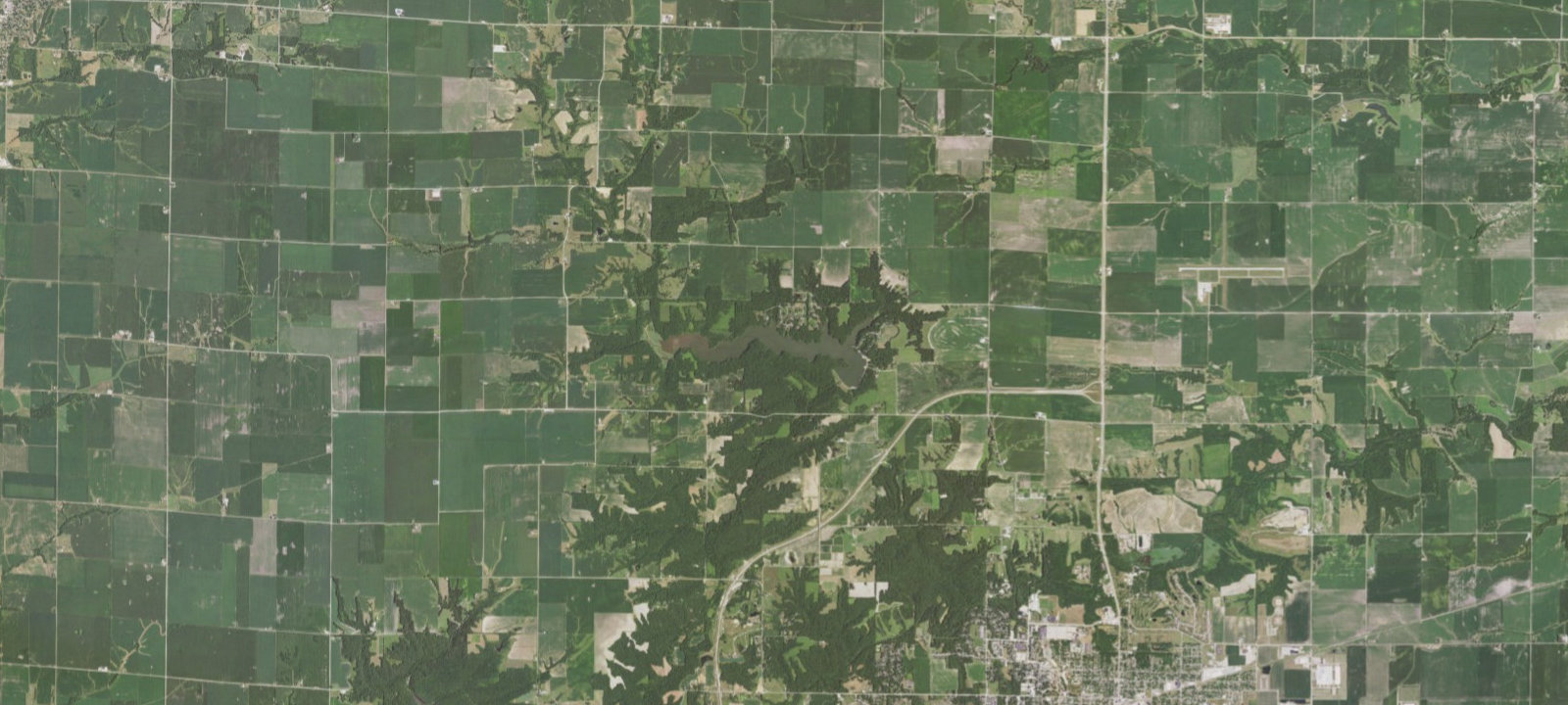 Map of Primitive Trail Site 2