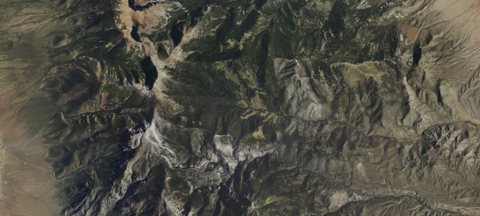 Map of Shoshone 3