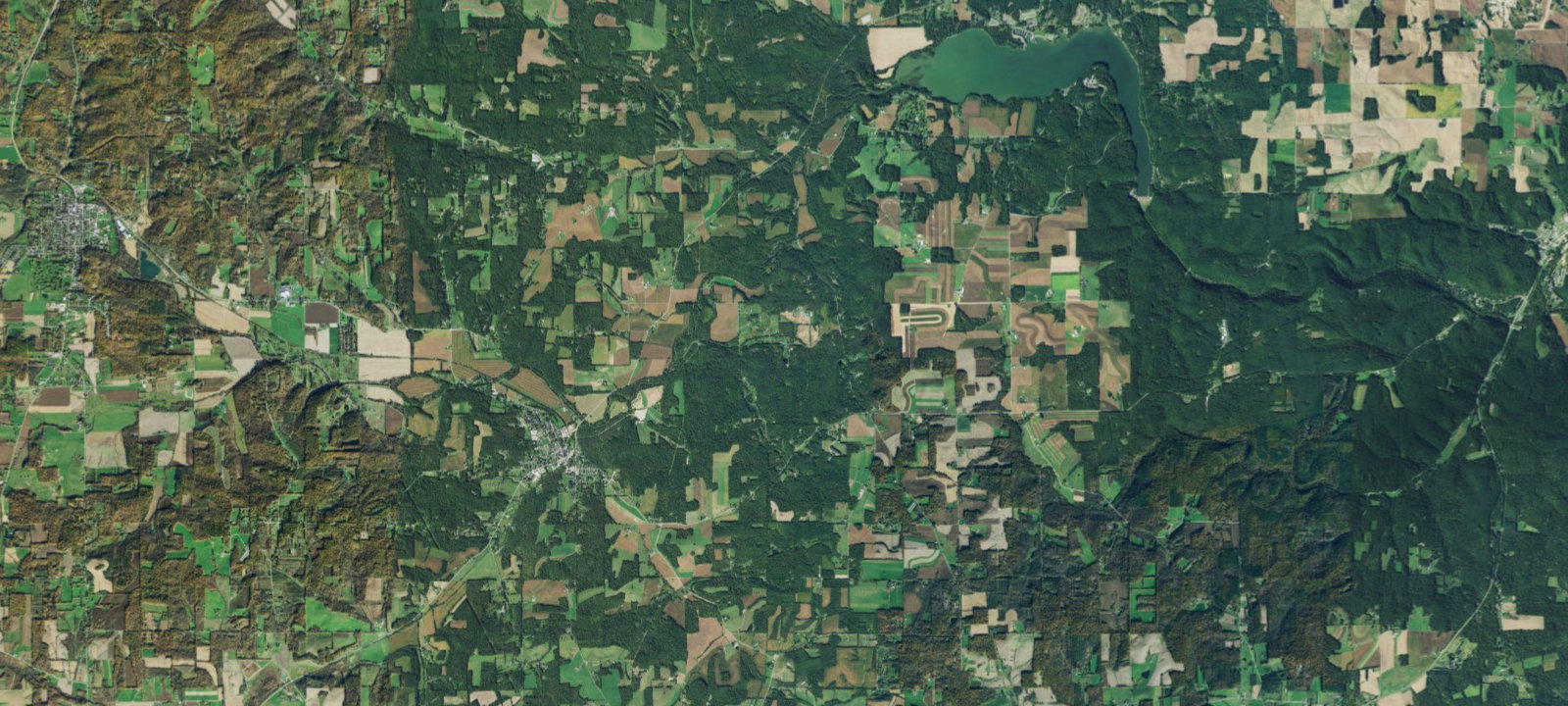 Map of Otyokwah Summer Camp