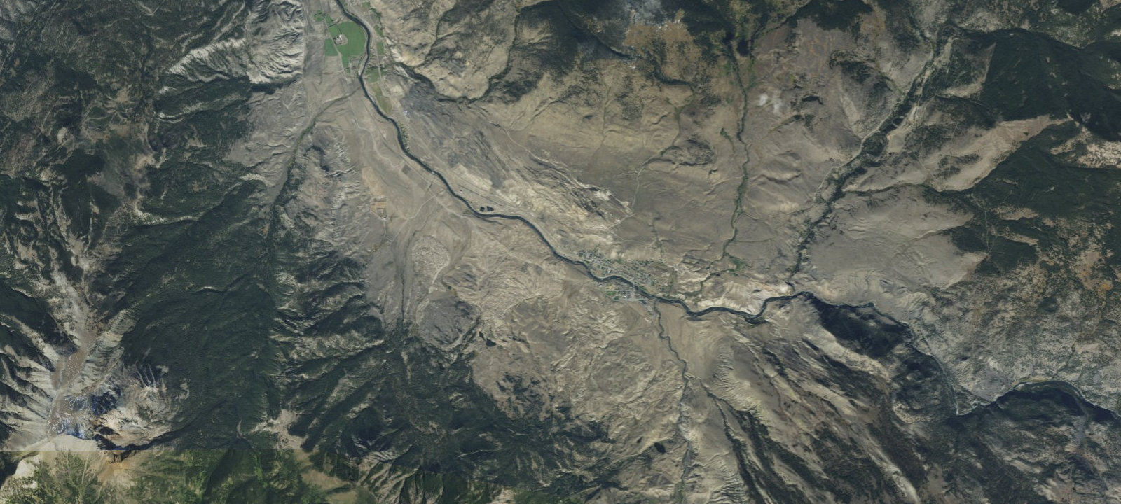 Map of Yellowstone RV Park