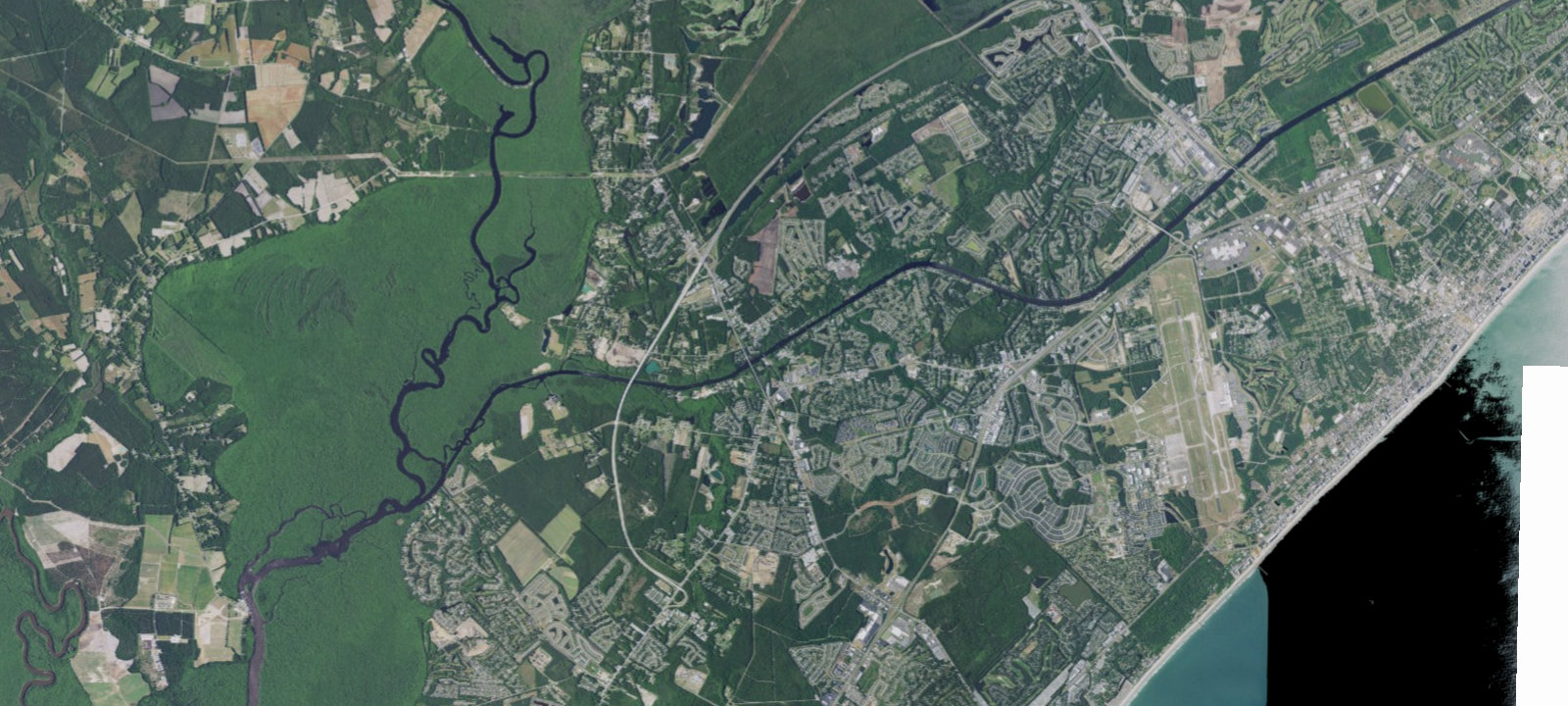 Map of Cypress Camping Resort
