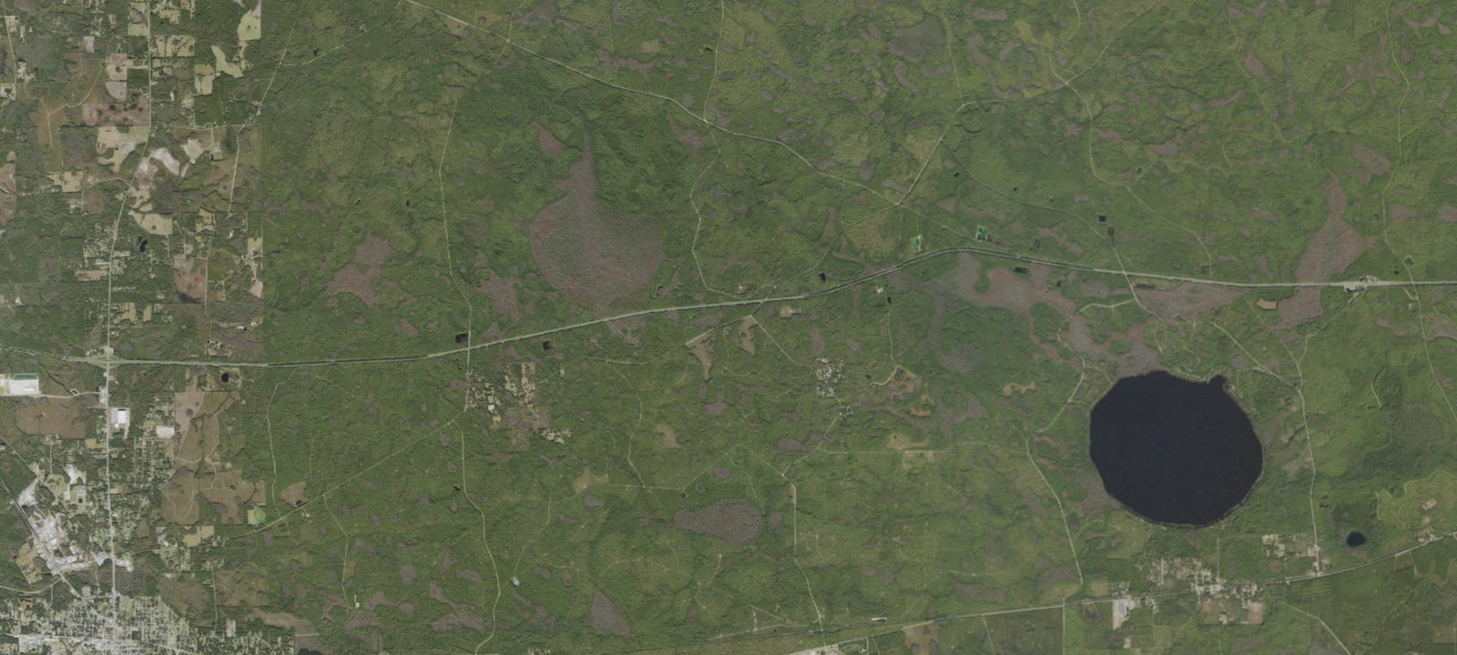 Map of Wiggins Hunt Camp