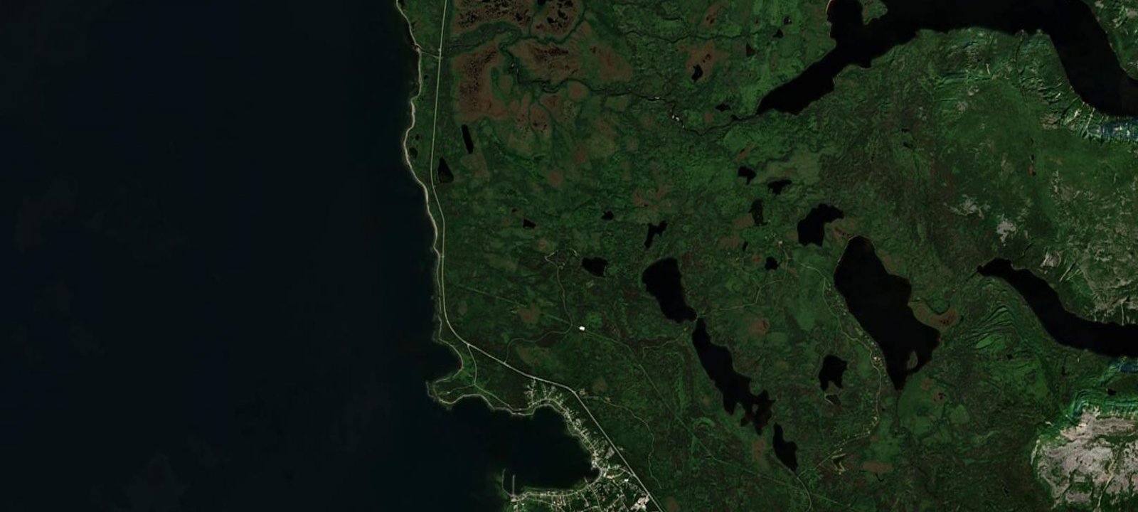 Map of Berry Hill Campground