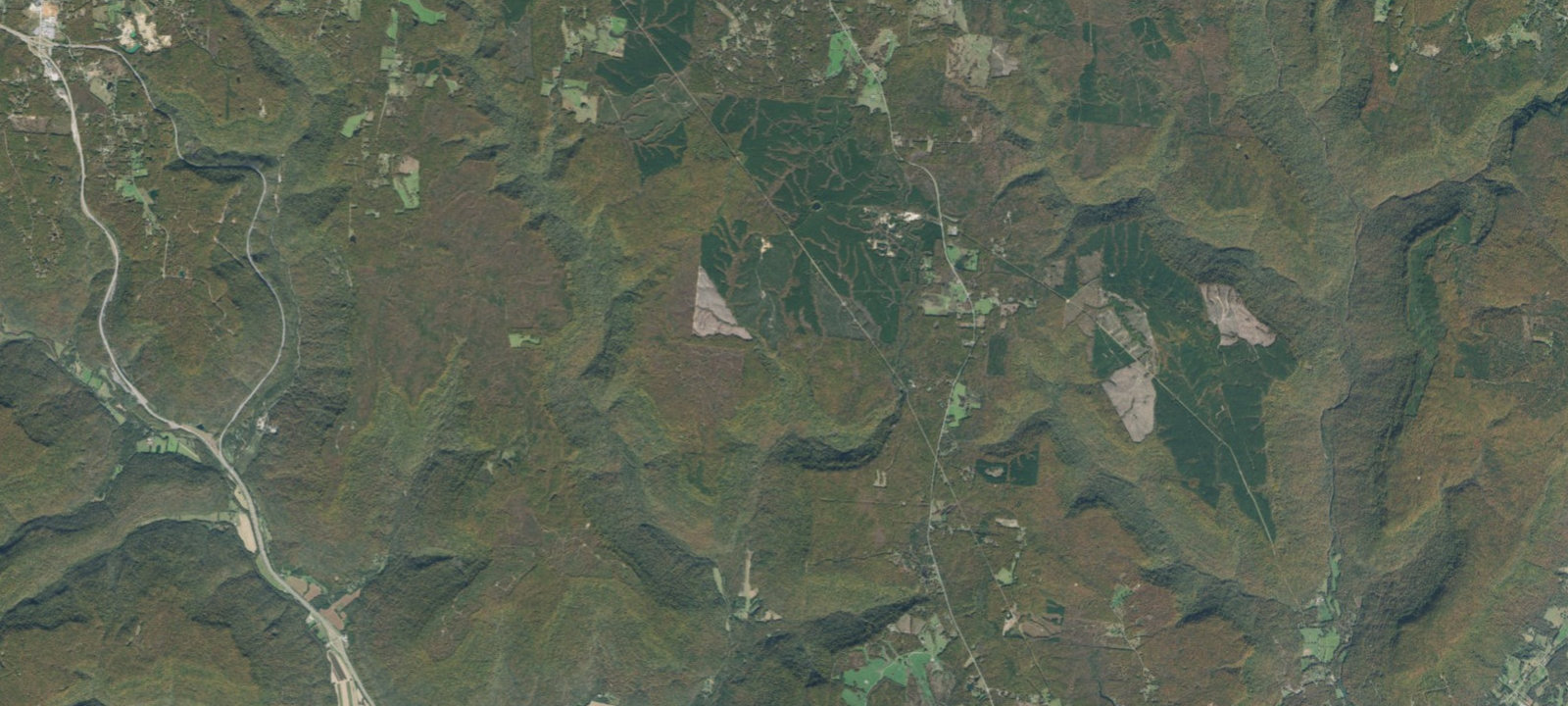 Map of Campsite #1