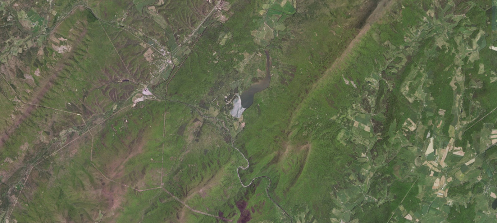 Map of Site 2 - Martin