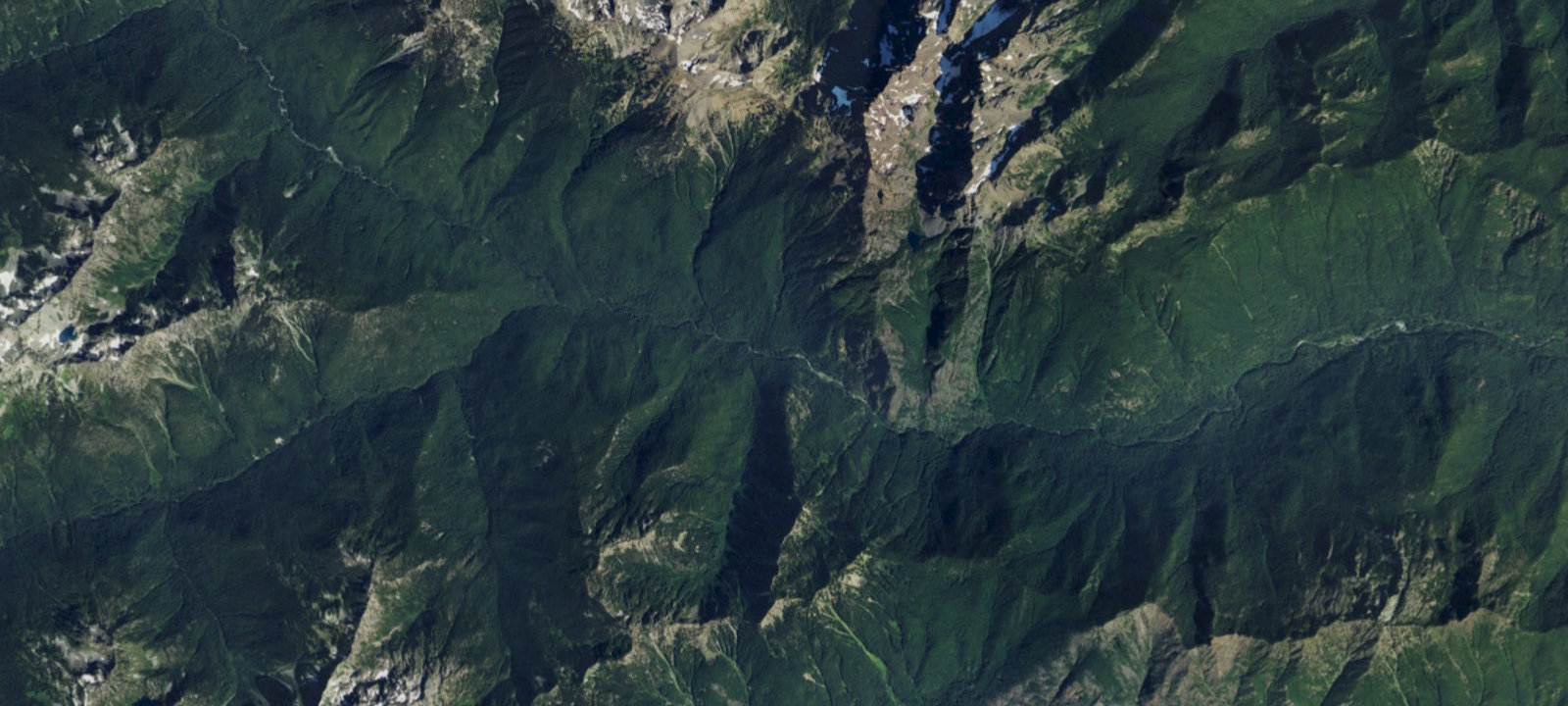 Map of Dosewallips Campground