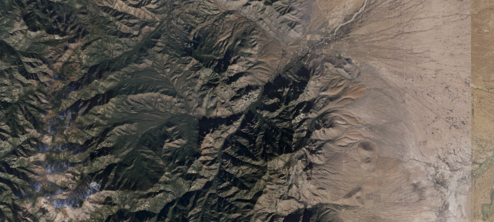 Map of Sunny Flat