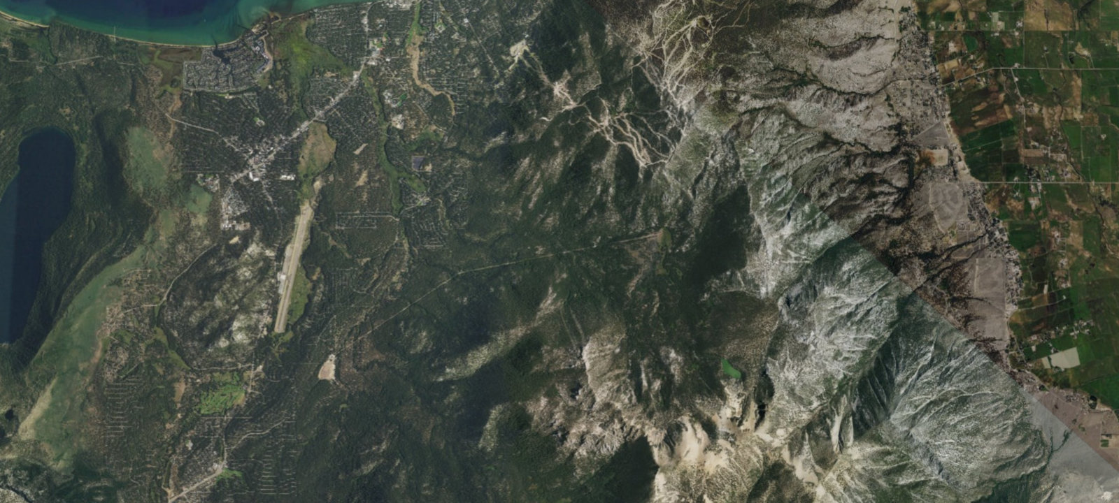 Map of Hope Valley