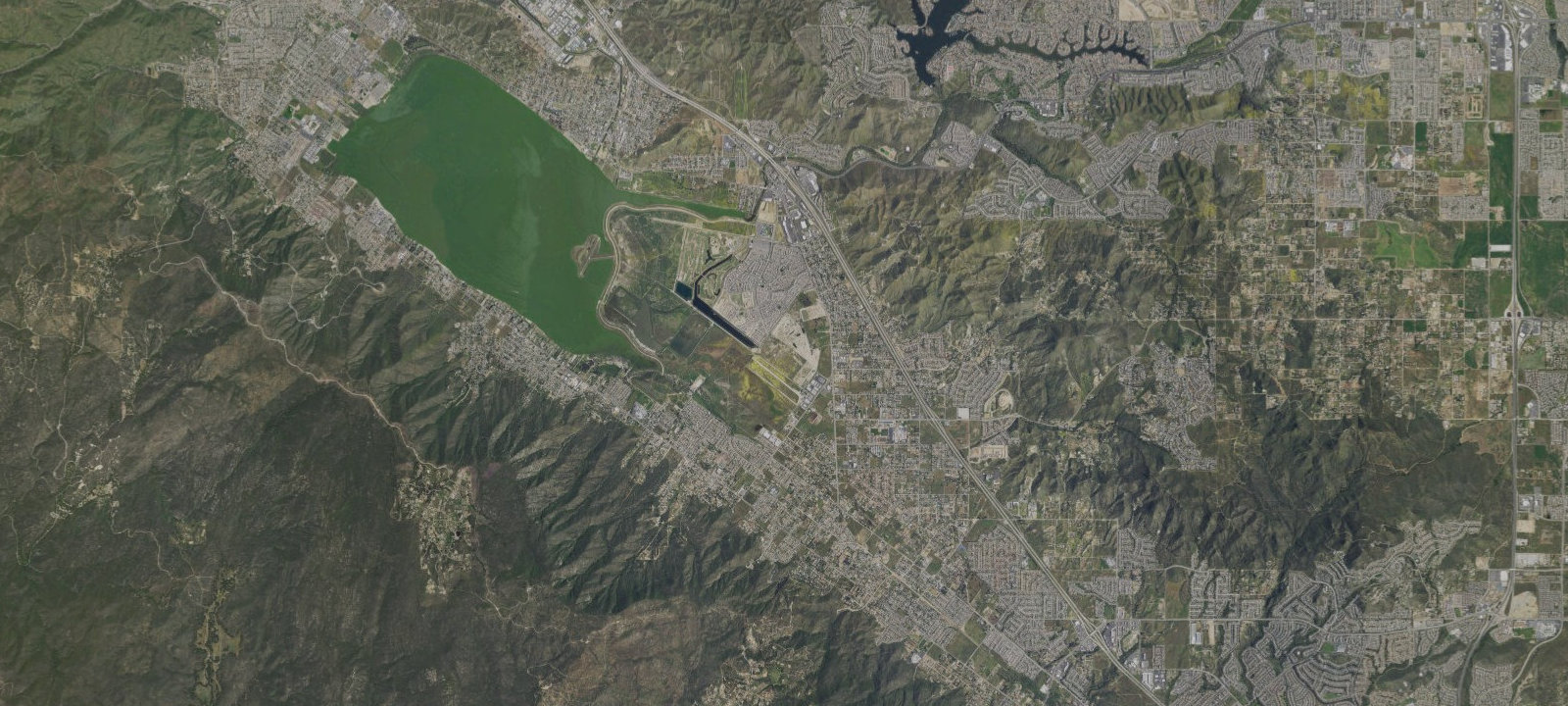Map of Camp Area