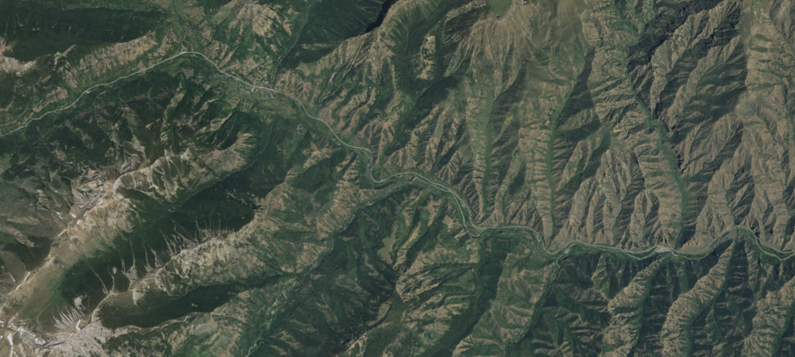 Map of Eagle Creek