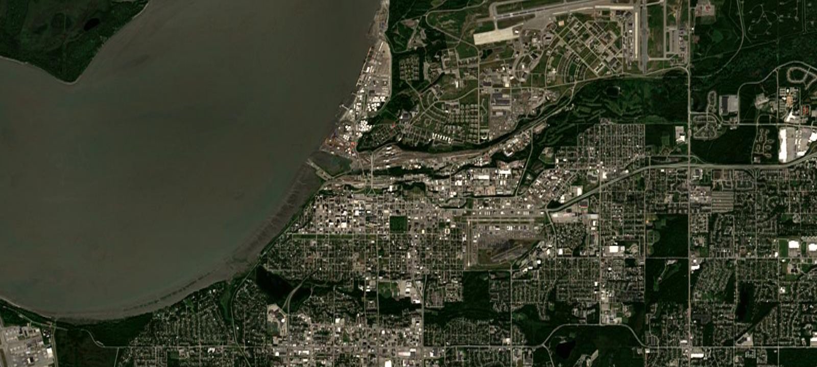 Map of Anchorage Ship Creek RV Park