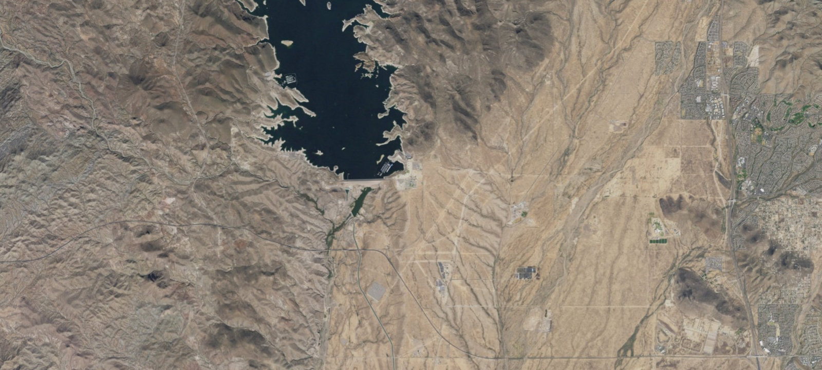Map of Pleasant Harbor RV Resort