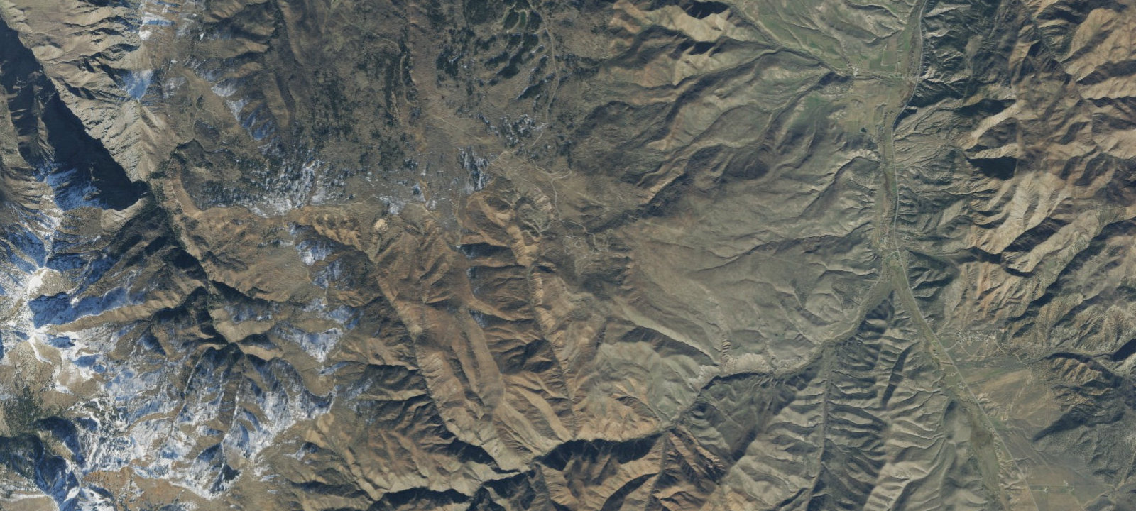 Map of Site A-4