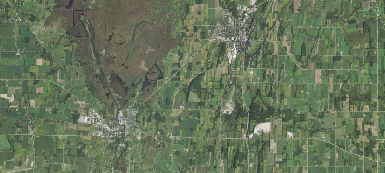 Map of Ledge Park Campground