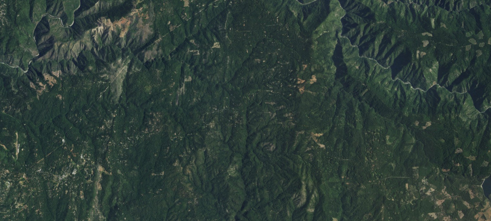 Map of Camp Chiquita Campground
