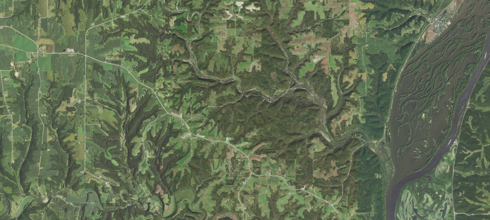 Map of Camp Glen Wendel