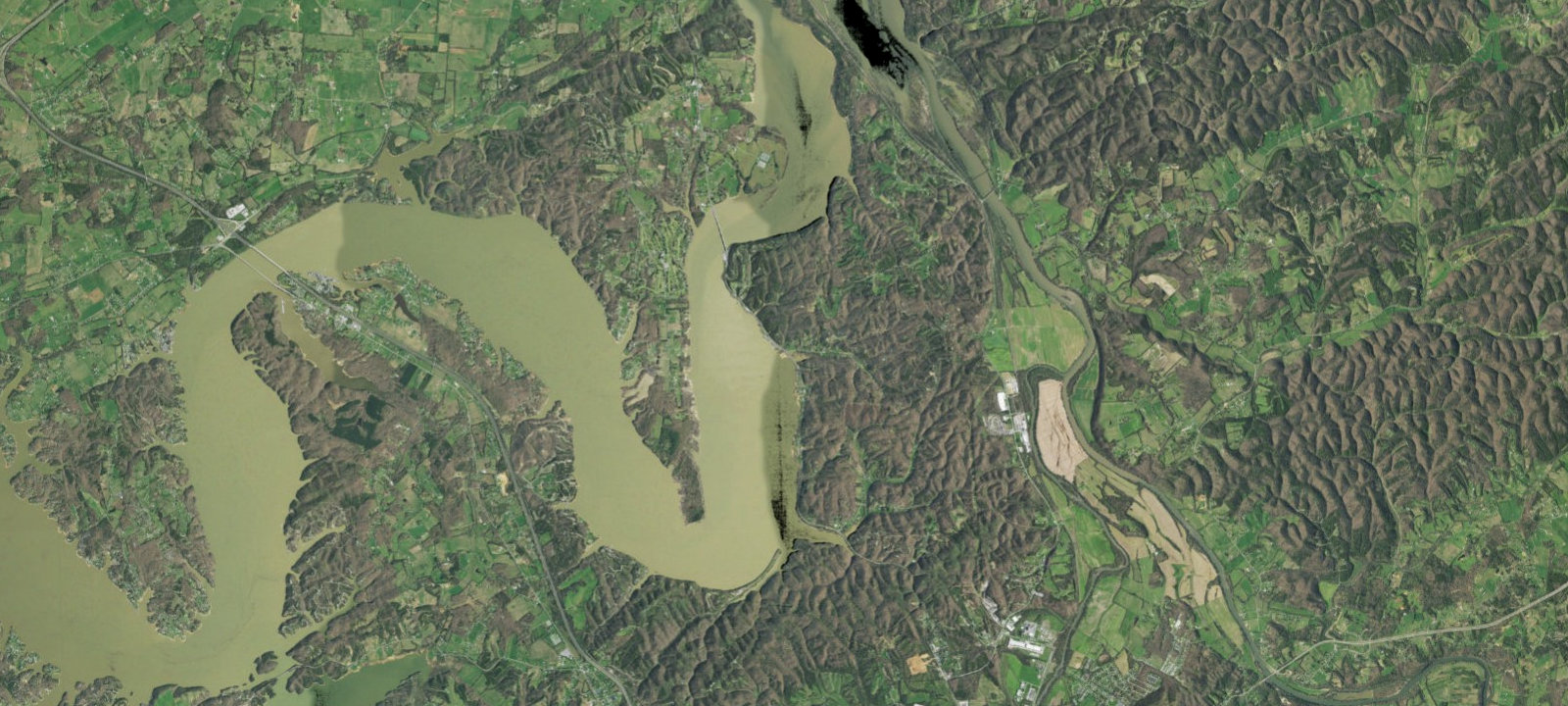 Map of Hillbilly Hideaway
