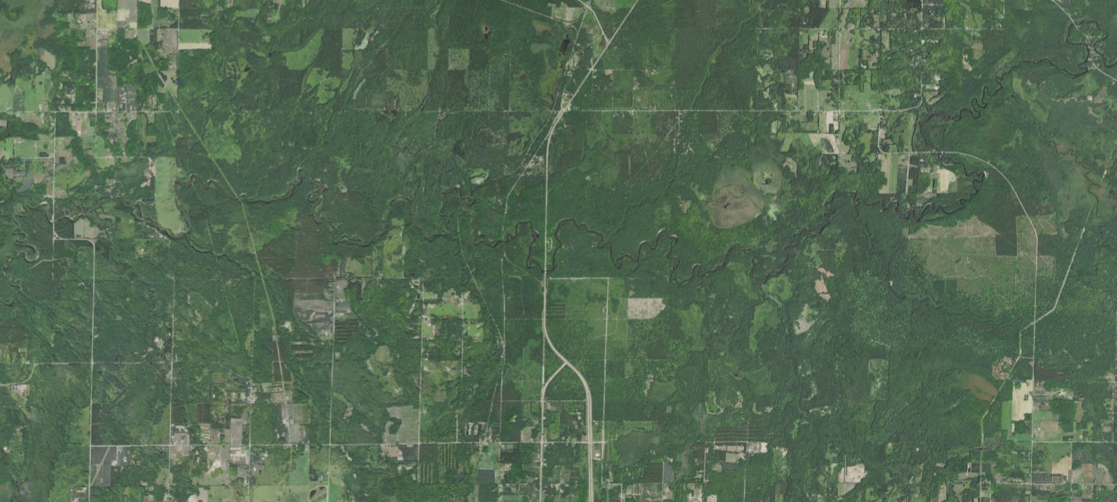 Map of Chippewa Landing