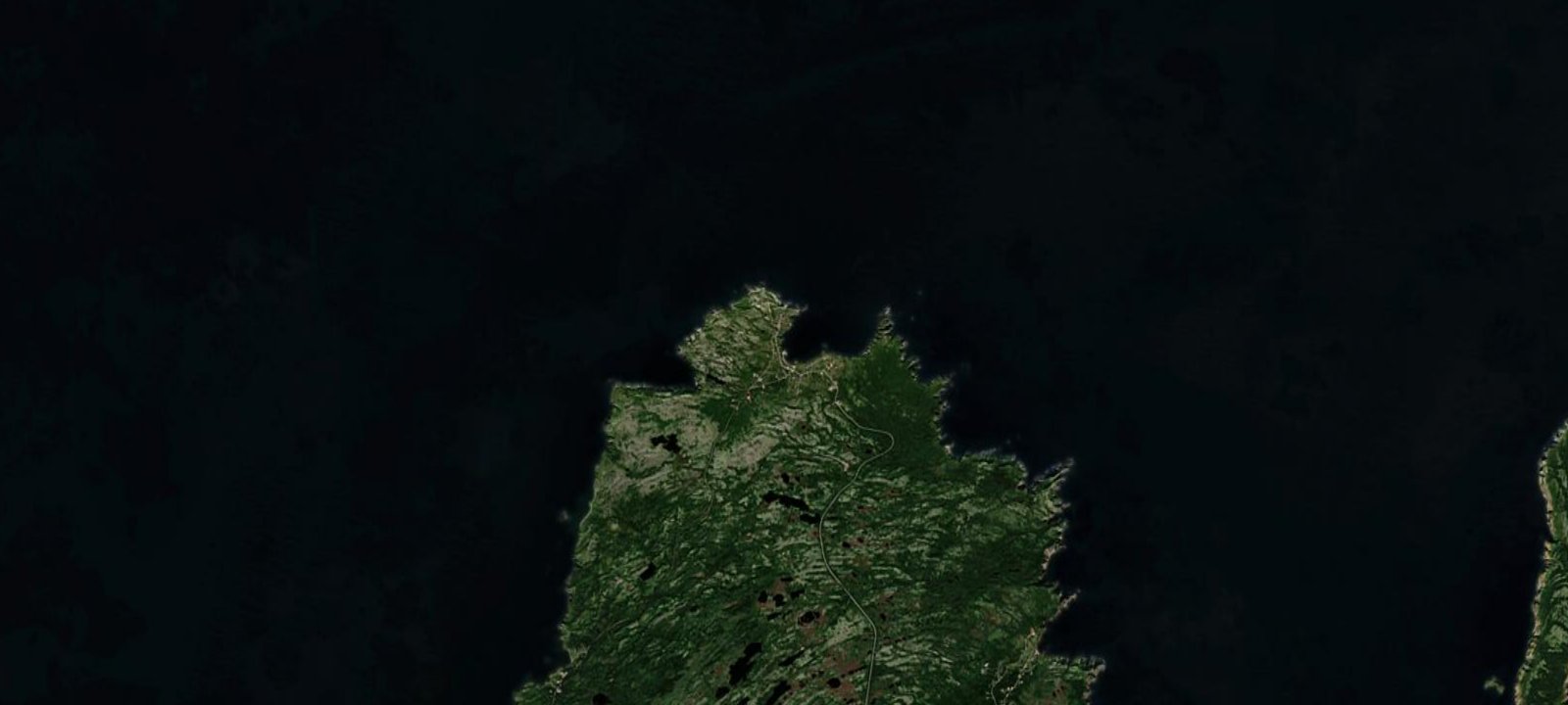 Map of Grates Cove Campground