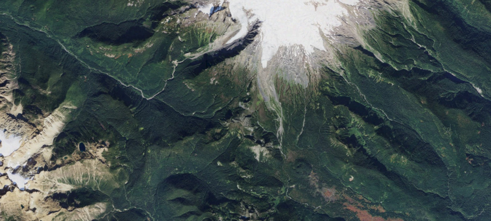 Map of Park Butte Meadows