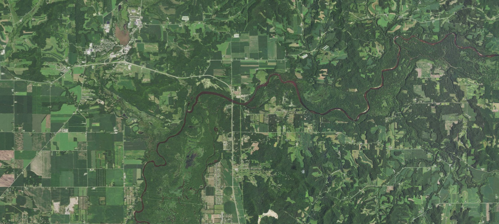 Map of Staff Row