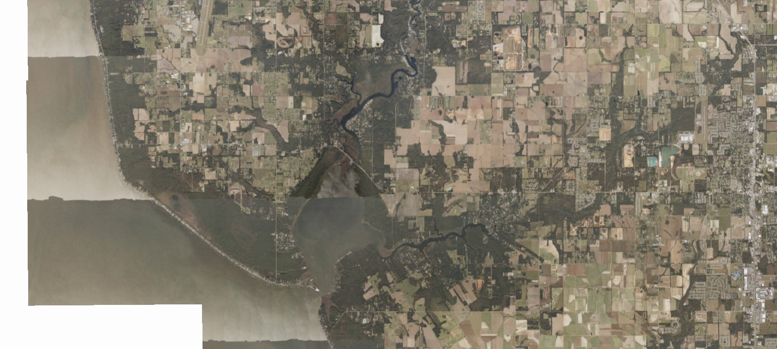 Map of Camellia RV Park