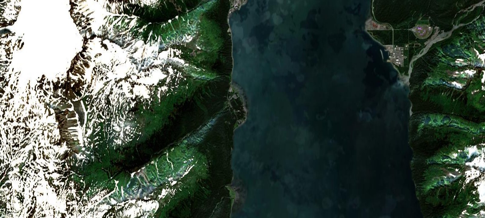 Map of Lowell Point Campground