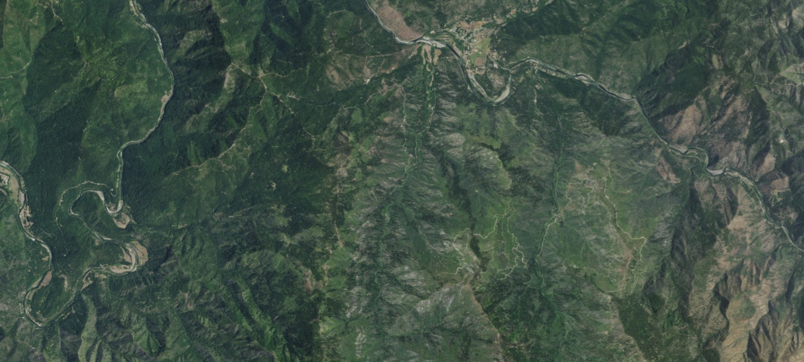 Map of Grider Creek Campground