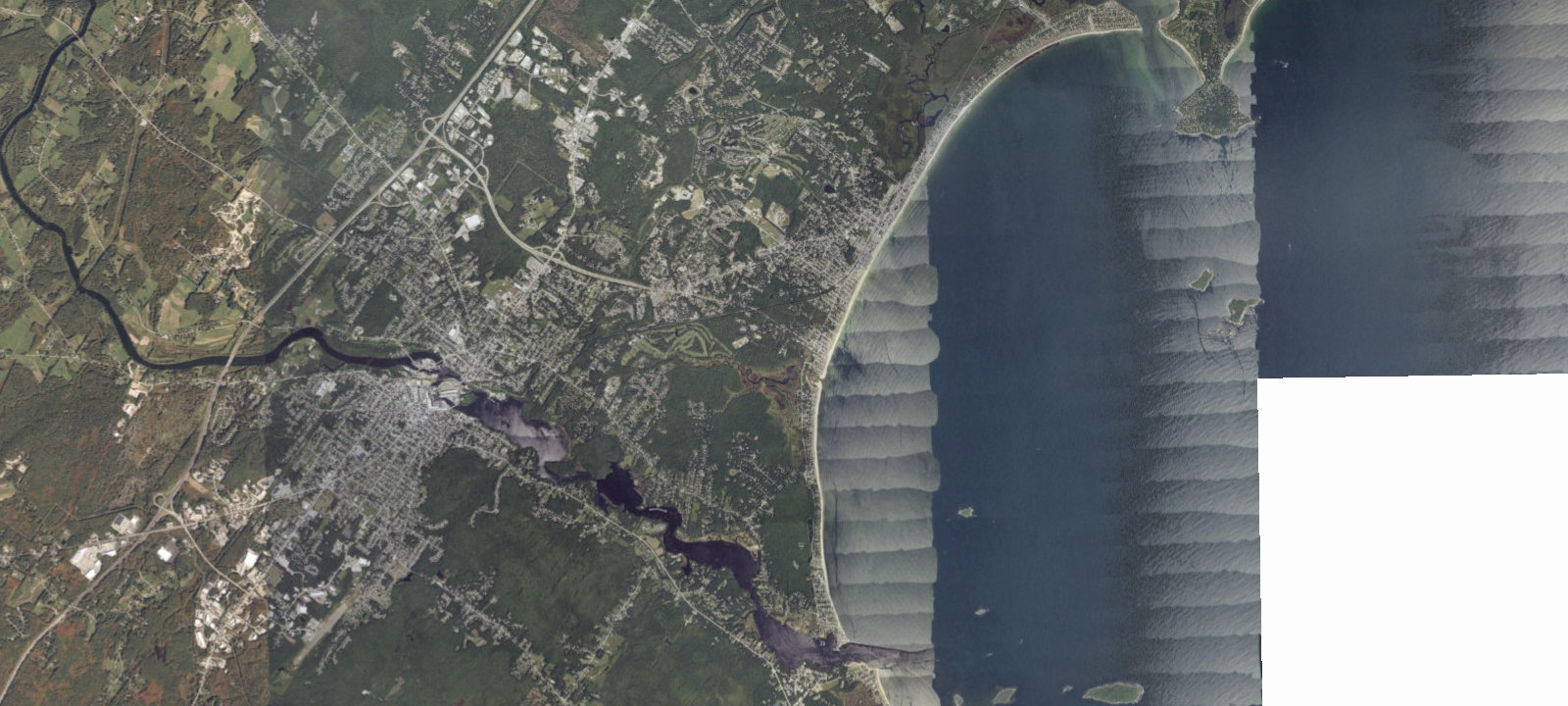 Map of Oceanwood Camp and Conference Center