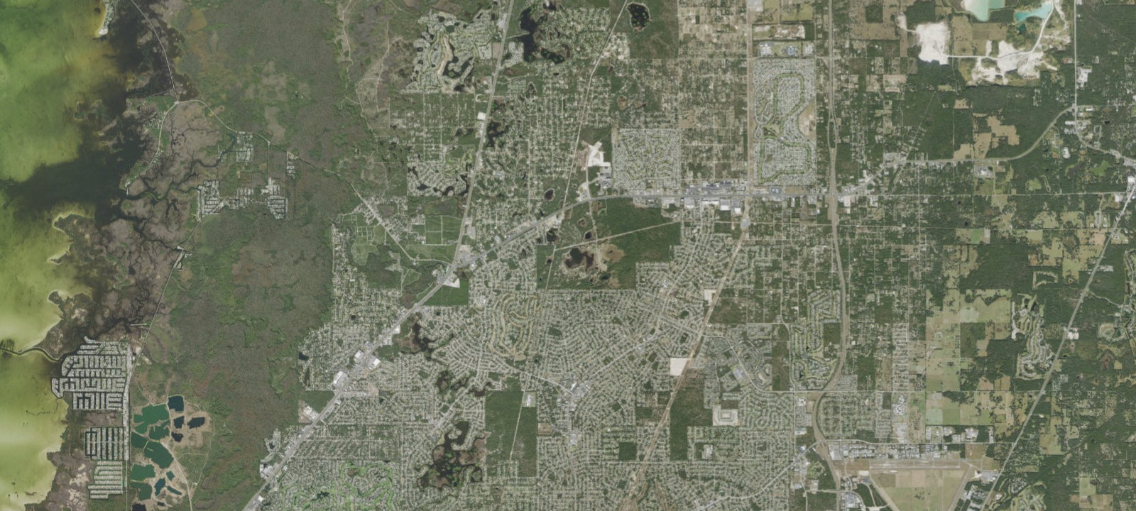 Map of Live Oak Rise