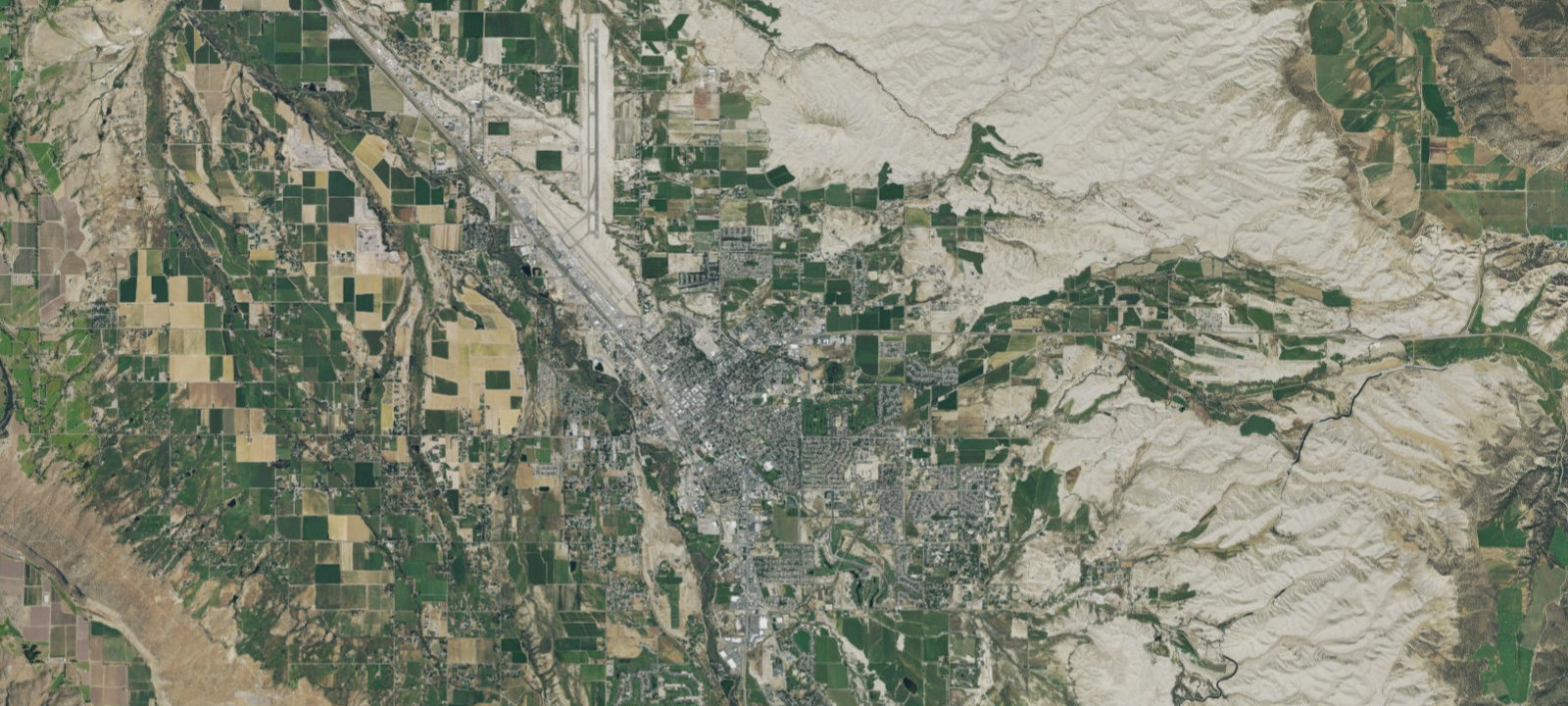 Map of Cedar Creek RV Park