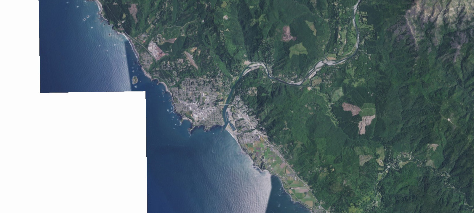 Map of Sea Bird RV Park