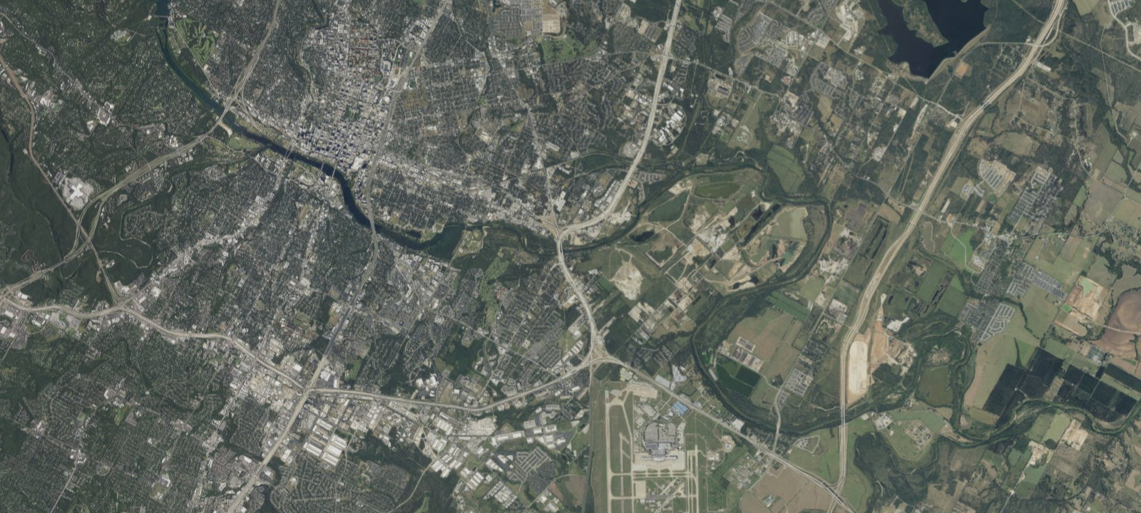 Map of Aero Mobile Home and RV Park