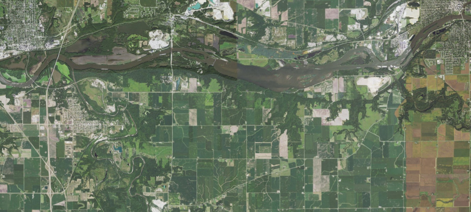 Map of Starved Rock Youth Group Campground