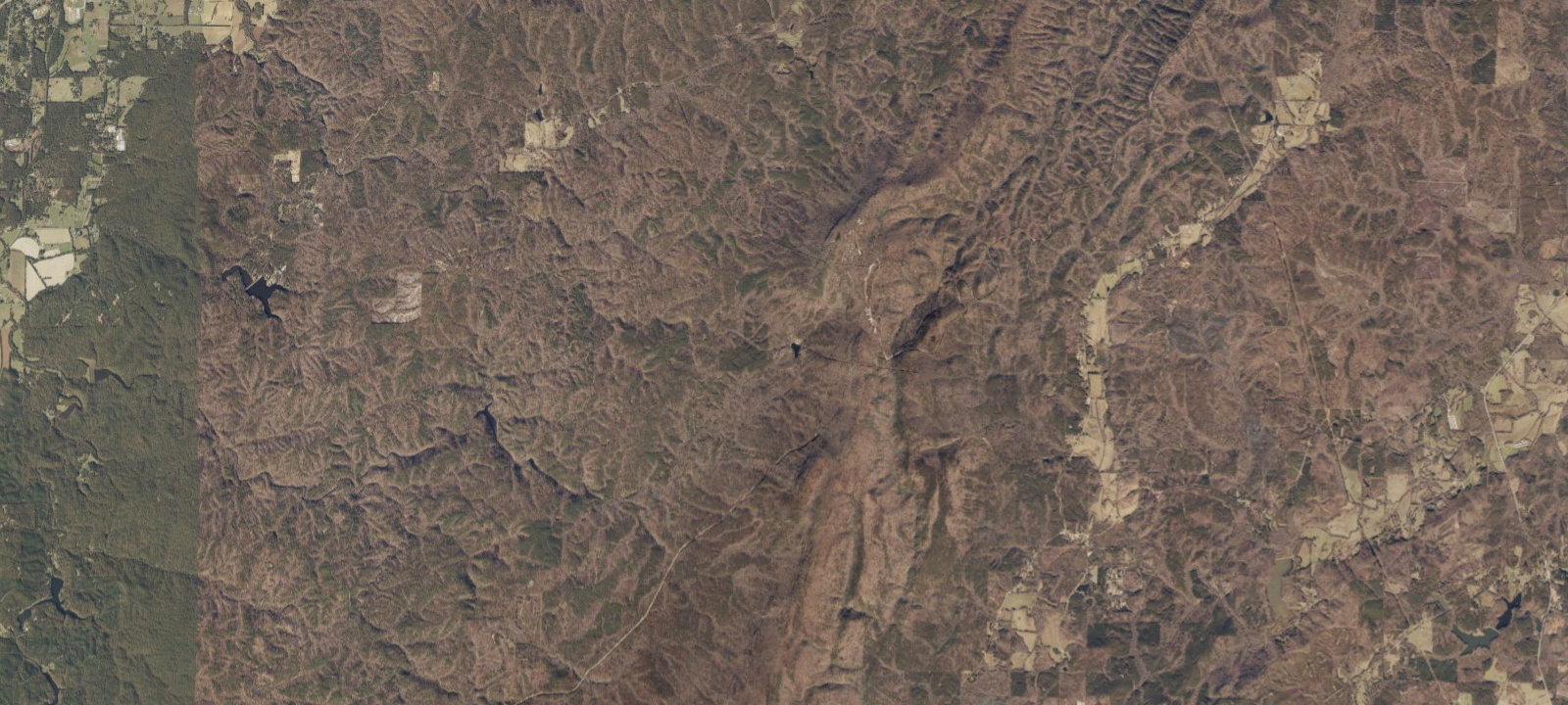 Map of Lower Improved Campground